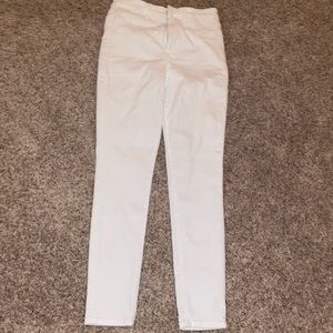 American Eagle Outfitters White Highrise Jegging